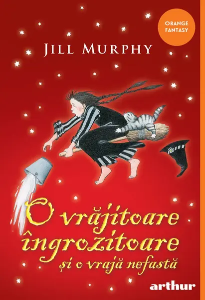 O vrăjitoare îngrozitoare și o vrajă nefastă #3 | paperback - Jill Murphy