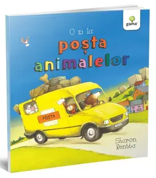 O zi la posta animalelor/Sharon Rentta