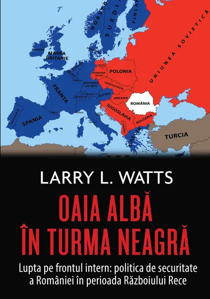 Oaia alba in turma neagra | Larry Watts