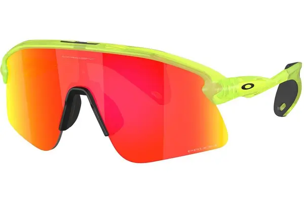 Oakley Stunt Devil S OO9518-03 PRIZM Ruby