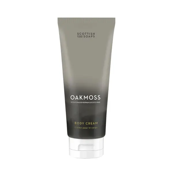 Oakmoss body cream 200 ml