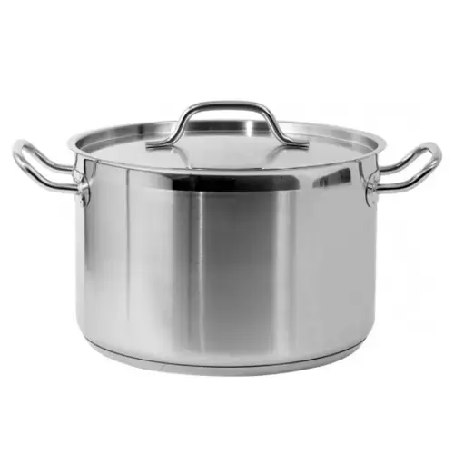 Oala cu capac din inox Yato YG-00025, 16.1 L, 32 x 20 cm (Argintiu)