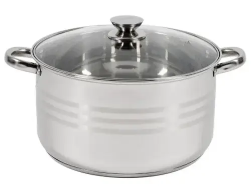 Oala cu capac Heinner HR-HJ-09, 28 x 15.5 cm, 9 L (Inox)