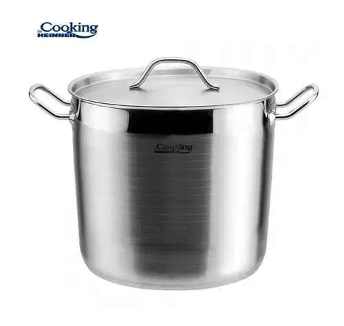 Oala cu capac Heinner Maestro HR-RW-11, 26 x 21 cm, 11 L (Inox)