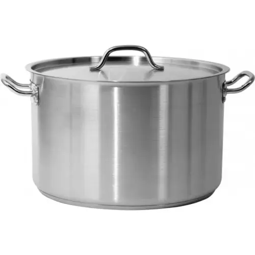 Oala cu capac uz profesional Yato Gastro YG-00052 50x30 cm, Inox alimentar, 58 l