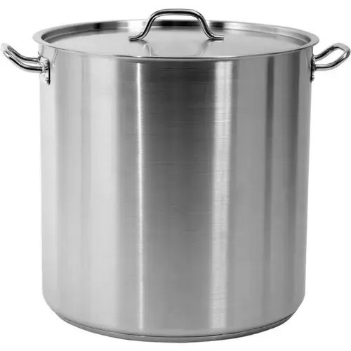 Oala cu capac Yato YG-00009, Inox, 45 x 45 cm, 71.6 L (Argintiu)