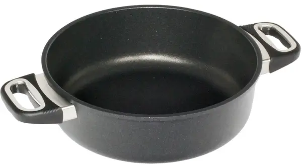 Oala de mică adâncime AMT - 32 cm, neagră