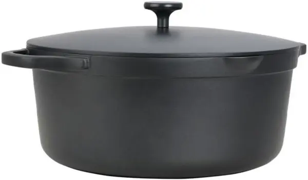 Oală din aluminiu turnat cu înveliș ceramic antiaderent Estia - 20 cm