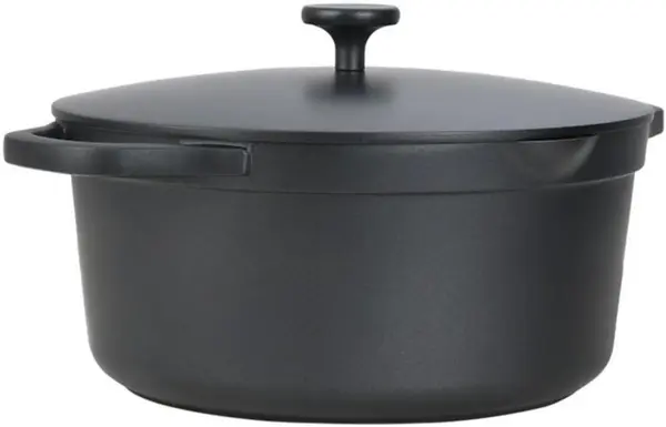 Oală din aluminiu turnat cu înveliș ceramic antiaderent Estia - 28 cm