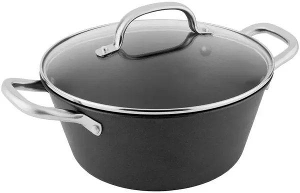 Oală din fontă BOJ - Classic CastIron, 28 x 9,5 cm, neagră