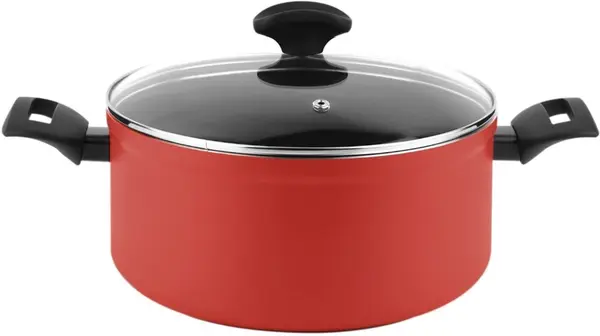 Oală Fagor – Maxima, 3,1 L, roșie