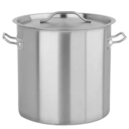 Oala inalta cu capac, din inox YATO YG-00018, capacitate 50 L, 40 x 40 cm