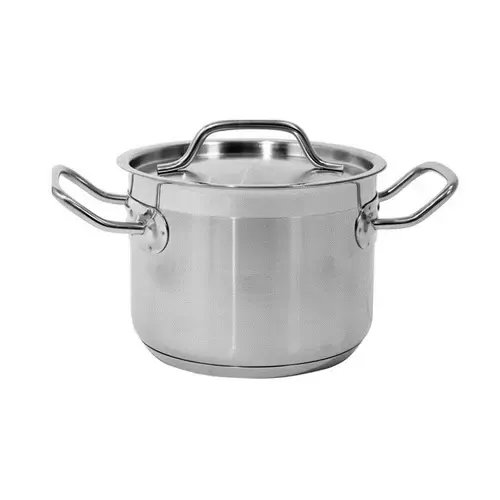 Oala inox Yato YG-00001, 16x12CM, 2.4L