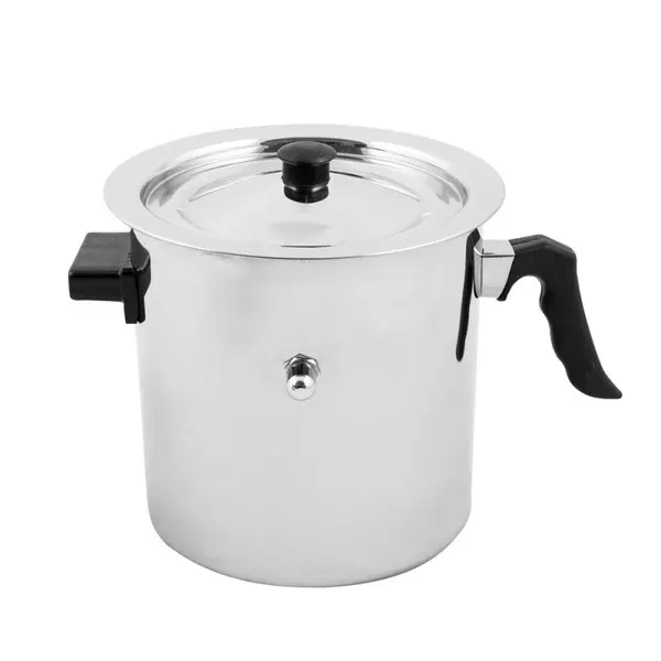 Oala Lapte 1.8 l, cu Capac, Grunberg Gr1516