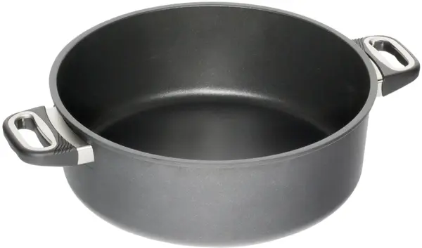 Oală medie AMT - 26 cm, 4 L, gri