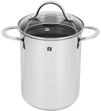 Oala pentru paste Zokura Z1001, 16cm, 4.2l (Inox)
