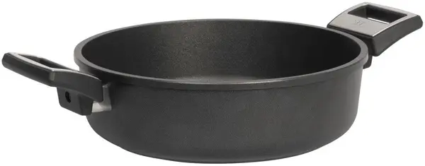 Oală plată SKK - 8132, Ø 32 x 8 cm, acoperire antiaderentă