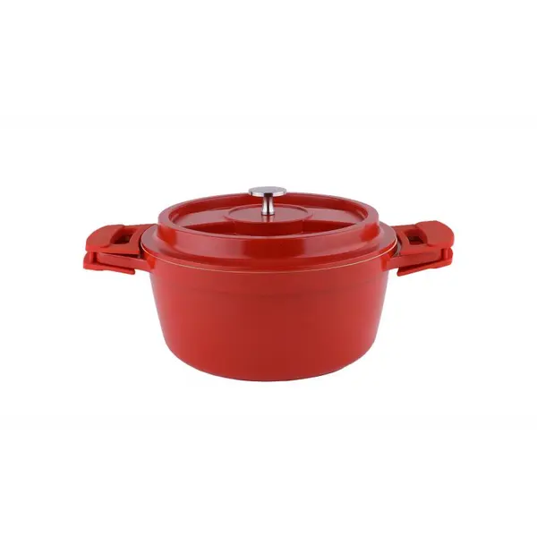 Oala RETRO Zilan ZLN0903 din 5 straturi de material, 28 cm diametru