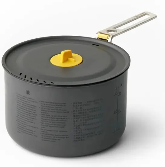 Oală Sea to Summit - Frontier UL pot, 2L, gri