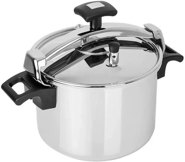Oală sub presiune BOJ - Classic, 6 l, oțel inoxidabil