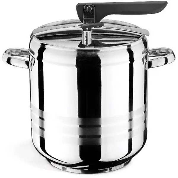 Oala sub Presiune, cu Capac din Sticla, 9 l, Grunberg