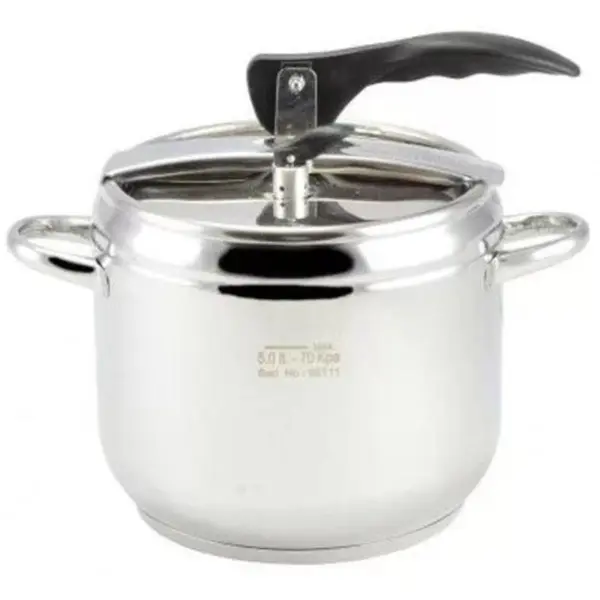 Oala sub Presiune din Inox, 5 l, Argintiu, Royalty Line