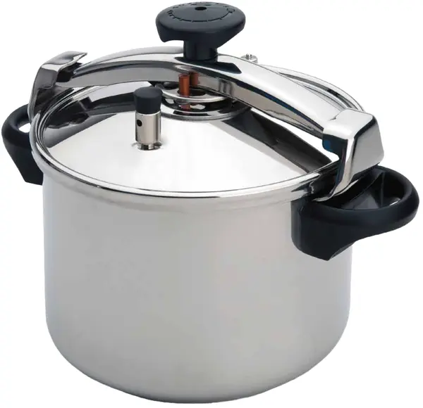 Oală sub presiune Silampos - Open Control, 10 L