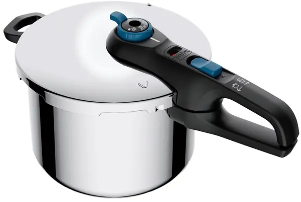 Oala sub presiune Tefal - P2580701, Secure Trendy, 22 cm, 6 L