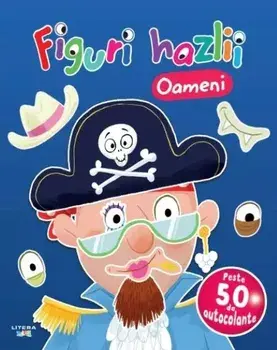 Oameni. Peste 50 de autocolante. Seria Figuri hazlii/***