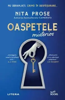 Oaspetele misterios/Nita Prose