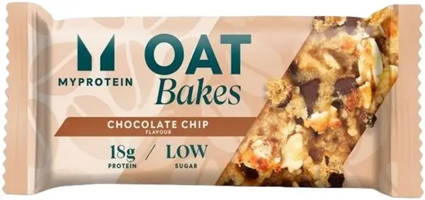 Oat Bakes, chipsuri de ciocolată, 75 g, Myprotein