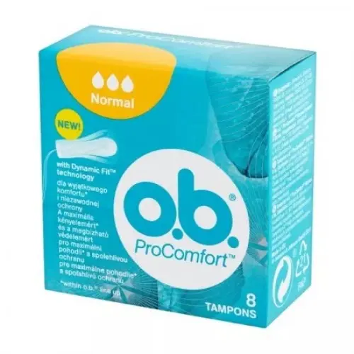 OB tampoane ProComfort normal, 8 bucati Zephyr Labs