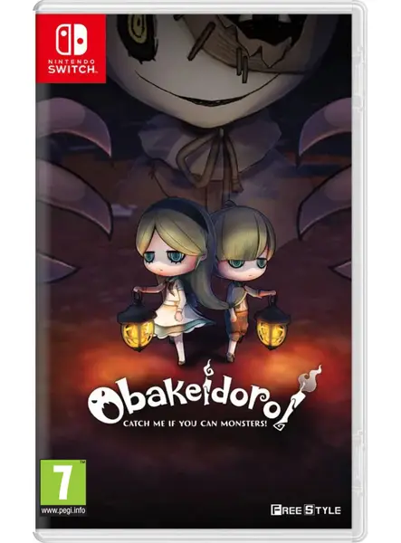 Obakeidoro Catch Me If You Can Monsters NSW