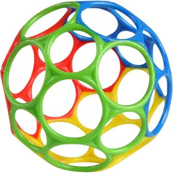 Oball Classic Easy-Grasp Toy jucarie pentru nou-nascuti si copii
