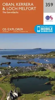 Oban, Kerrera and Loch Melfort. September 2015 ed, Sheet Map/Ordnance Survey
