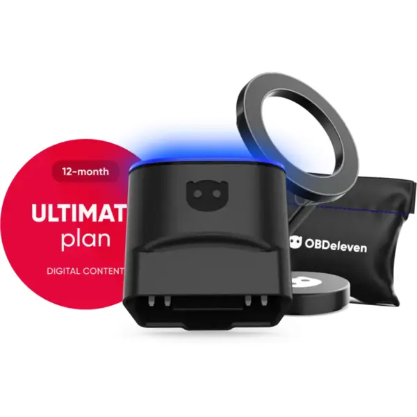 OBDeleven Scanner diagnosticare auto OBDeleven 3 ULTIMATE, P1058, Bluetooth, OBD2, Multi-brand, Android/iOS