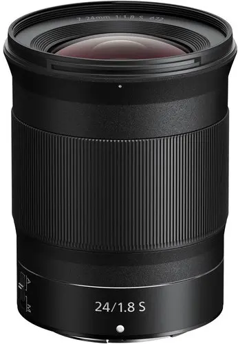 Obectiv Nikon - Nikkor Z, 24mm, f/1.8, S