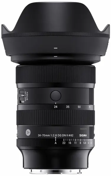 Obectiv Sigma - 24-70 mm, f/2.8, DG DN II Art, Sony E