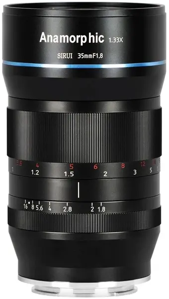 Obectiv SIRUI - 35mm, f/1.8 Anamorphic 1.33X, pentru m4/3