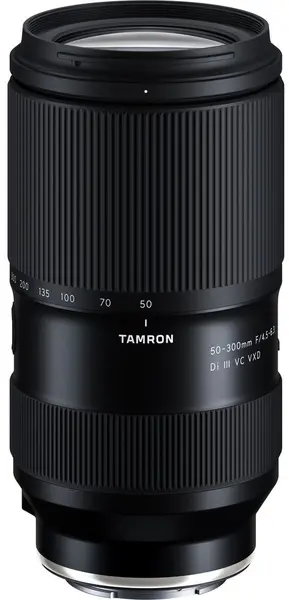 Obectiv Tamron - 50-300mm f/4.5-6.3 Di III VC VXD, Sony E