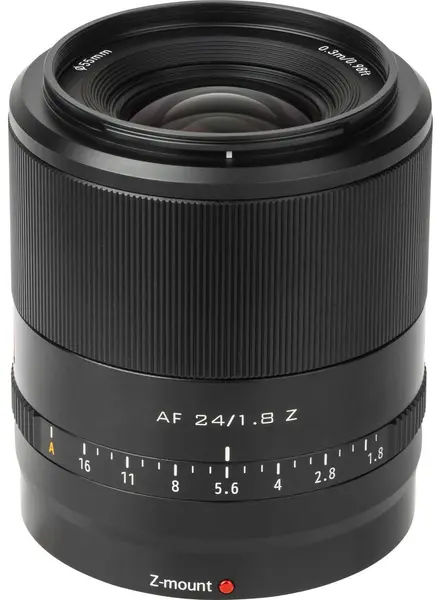 Obectiv Viltrox - AF 24mm, f/1.8 Full Frame, Nikon Z