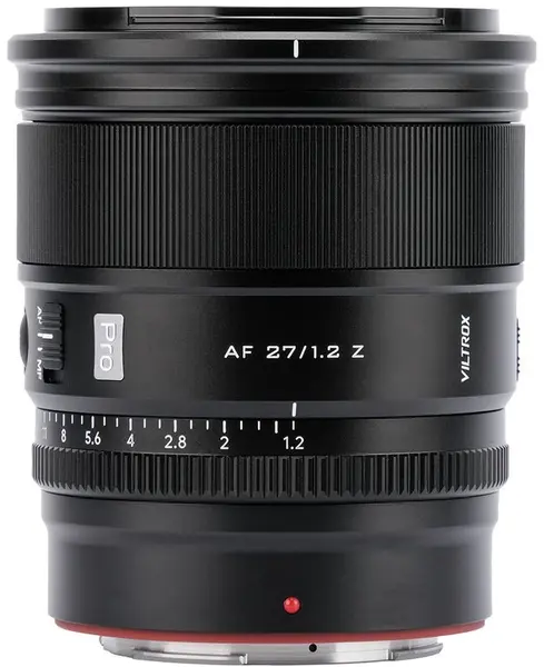 Obectiv Viltrox - AF 27mm, f/1.2, Z mount