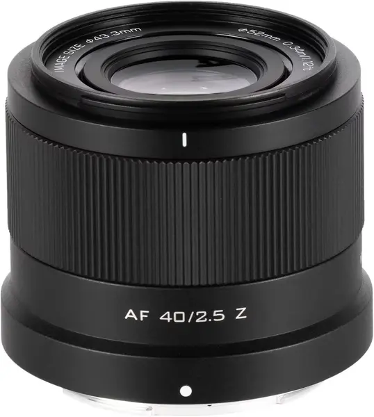 Obectiv Viltrox - AF 40mm, f/2.5 Full Frame, Nikon Z