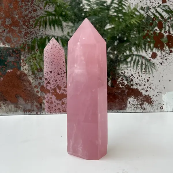 Obelisc cuart roz Namibia | Model 10