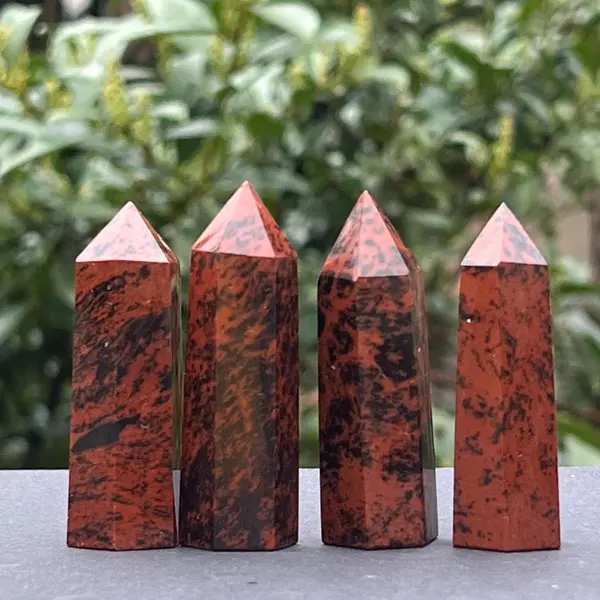 Obelisc obsidian mahon Mahogany
