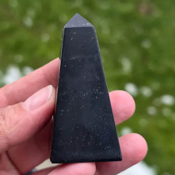 Obelisc onix negru | Model 5