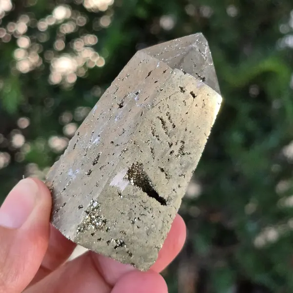 Obelisc pirita Peru unicat | Model 3