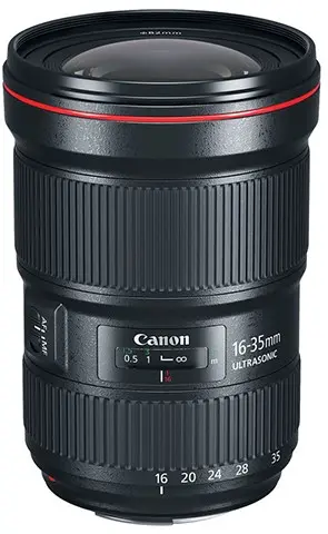 Obiectiv Canon - EF, 16-35mm, f/2.8L III USM