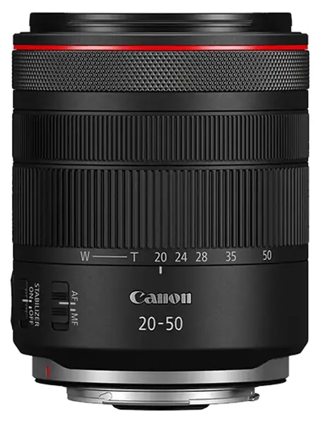 Obiectiv Canon - RF, 20-50mm, f/4L IS USM PZ, negru