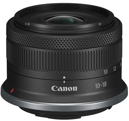 Obiectiv Canon - RF-S, 10-18mm, f/4.5-6.3, IS STM